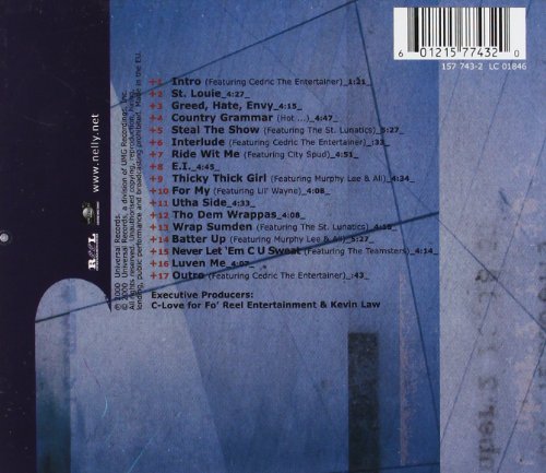 Nelly / Country Grammar - CD (Used)