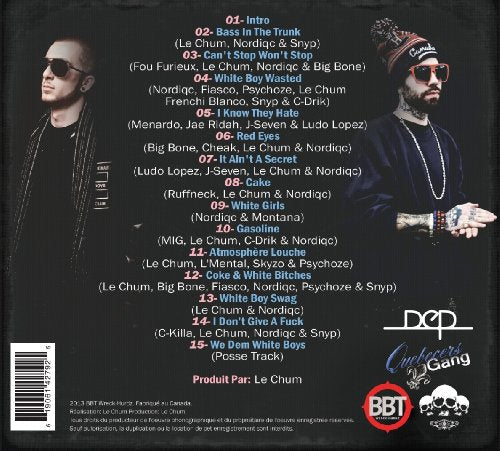 Variés / White Boy Swag - CD (Used)