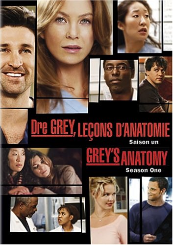 Grey's Anatomy / The Complete First Season - DVD (Used)