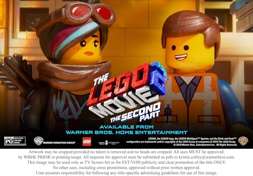The Lego Movie 2: The Second Part - DVD