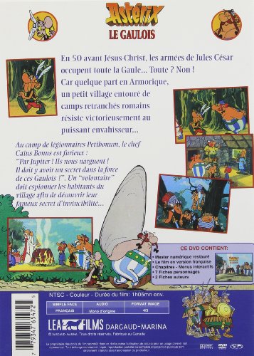 Astérix Le Gaulois - DVD (Used)