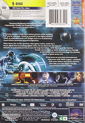 Tron: Legacy - DVD (Used)