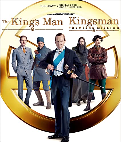 The King's Man - Blu-Ray