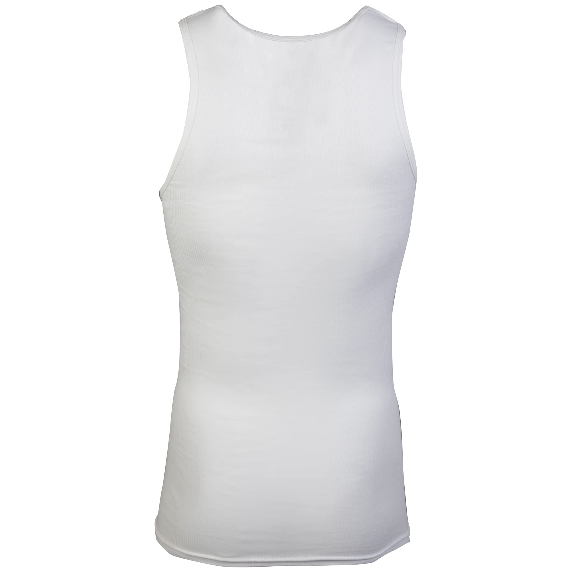 Gildan Men's A-Shirt Tanks, Multipack, Style G1104, White, Large 🍁 All In One Marketplace Canada