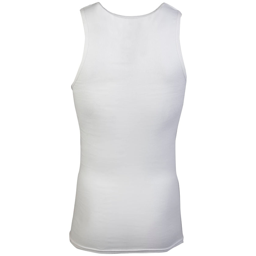 Gildan Men's A-Shirt Tanks, Multipack, Style G1104, White, Large 🍁 All In One Marketplace Canada