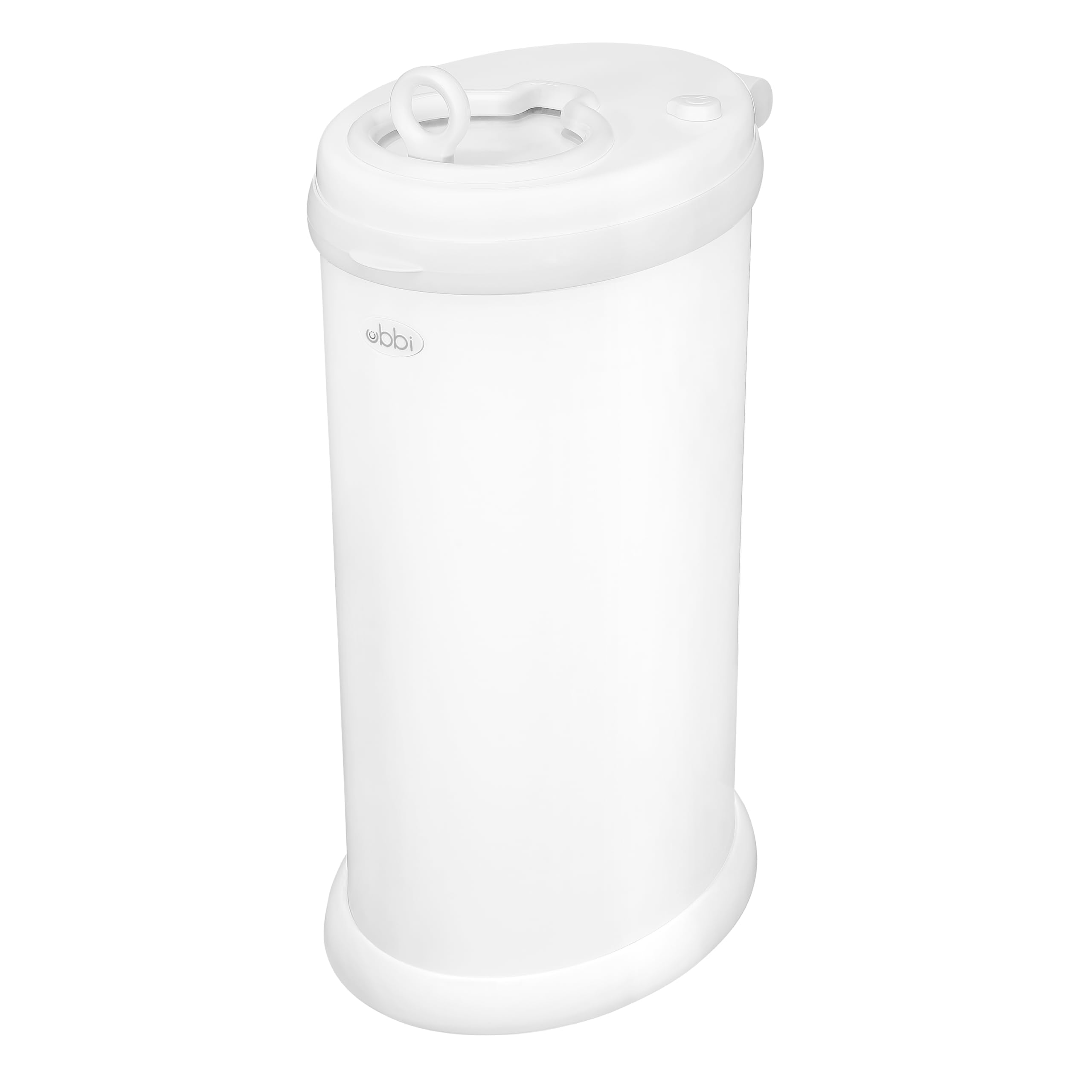 Ubbi Stainless Steel Diaper Pail, Odor Locking, No Special Bag Required, Award-Winning, Registry Must-Have, Matte White 🍁 All In One Marketplace Canada