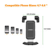 Motorcycle/Bicycle Phone Mount for 4.7-6.8