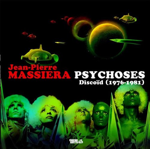 Jean-Pierre Massiera / Psychoses-Discoid - CD