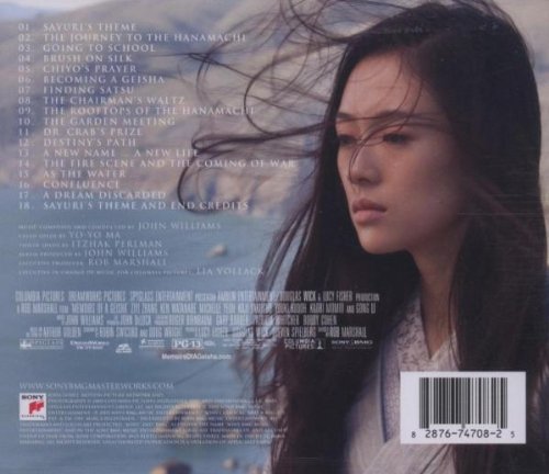Memoirs Of A Geisha(John Williams & Yo-Yo Ma)