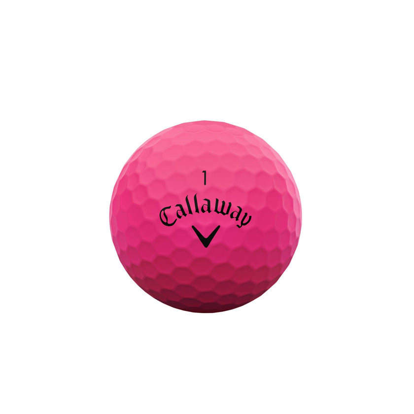 Callaway Golf Supersoft Golf Balls (2025, Pink) 🍁 All In One Marketplace Canada
