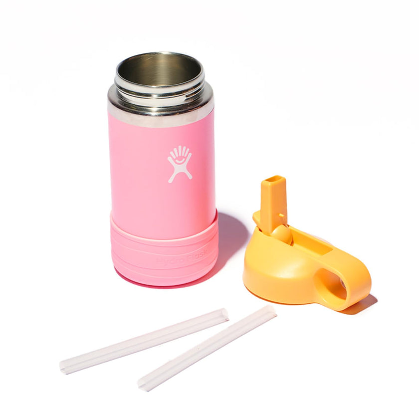 12 Oz Kids Wide Mouth Straw Cap and Boot Coconut 🍁 All In One Marketplace Canada