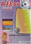Adibou Aventure objectif Terre volume 2 - DVD (Used)
