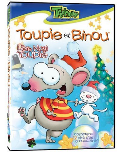 Toupie Et Binou / Père Noël Toupie - DVD