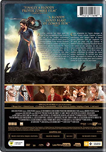 Pride and Prejudice and Zombies - DVD (Used)