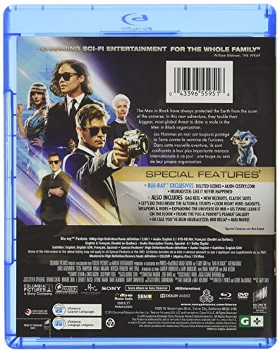 Men In Black International - Blu-ray/DVD