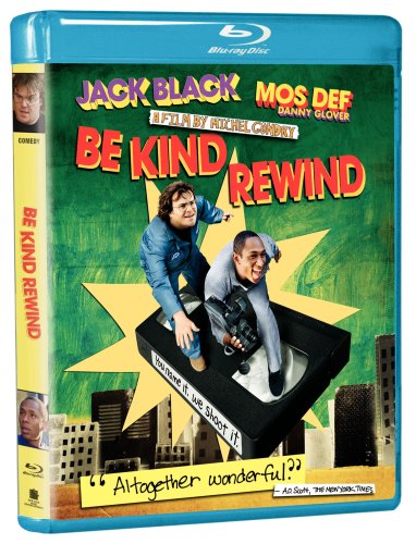 Be Kind Rewind - Blu-Ray