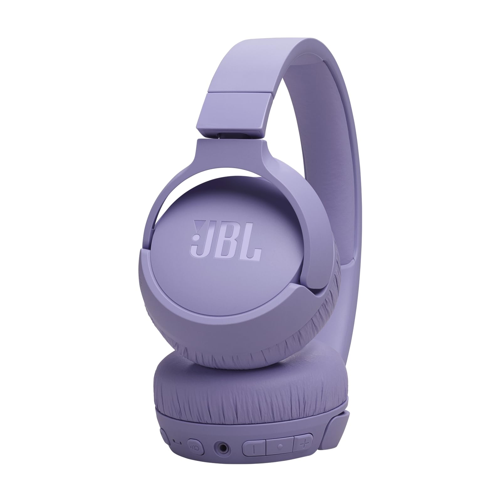 JBL Tune 670NC - Adaptive Noise Cancelling with Smart Ambient Wireless On-Ear Headphones, Up to 70H Battery Life with Speed Charge, Lightweight, Comfortable and Foldable Design (Purple) 🍁 All In One Marketplace Canada