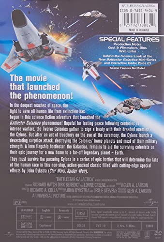 Battlestar Galactica (Widescreen) - DVD (Used)