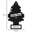 LITTLE Air Fresheners Car Air Freshener. Hanging Tree Provides Long Lasting Scent for Auto or Home. Black Ice, 24 Air Fresheners 🍁 All In One Marketplace Canada