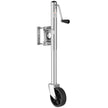 VEVOR Trailer Jack with Wheel, 1000 lbs Load Capacity, Heavy Duty Swivel Boat Trailer Jack with PP Single Wheel & Ergonomic Handle, 10-inch Lift, Fit for RVs, Boats, Horse Trailers, Utility Trailers 🍁 All In One Marketplace Canada