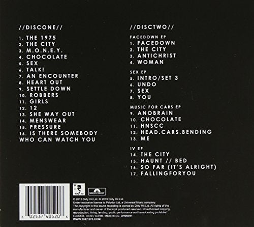 The 1975 (Deluxe 2CD)