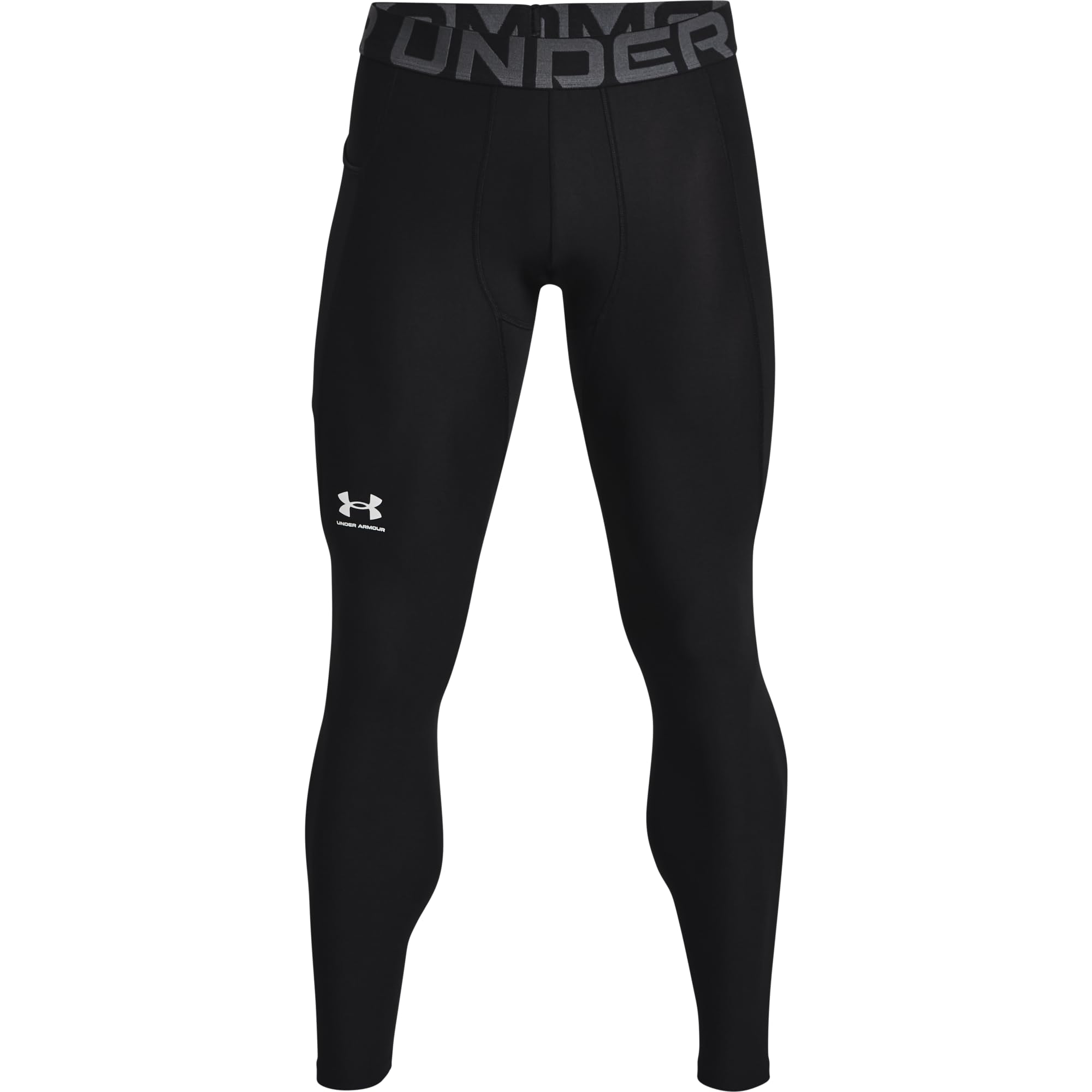 Under Armour Men's Armour HeatGear Leggings , Black (001)/Pitch Gray, Large 🍁 All In One Marketplace Canada