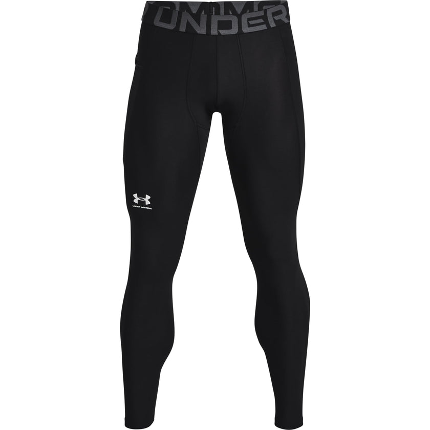Under Armour Men's Armour HeatGear Leggings , Black (001)/Pitch Gray, Large 🍁 All In One Marketplace Canada