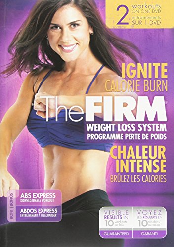 The Firm: Weight Loss System: Ignite Calorie Burn - DVD (Used)