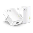TP-Link Powerline Ethernet Adapter Starter Kit (TL-PA7017 KIT) - AV1000 Gigabit Port, Plug&Play, Ethernet Over Power, Nano Size, Ideal for Smart TV, Online Gaming, Wired Connection Only 🍁 All In One Marketplace Canada