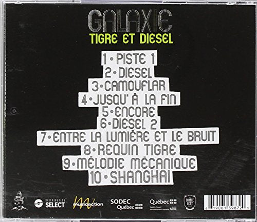 Galaxie / Tigre Et Diesel - CD