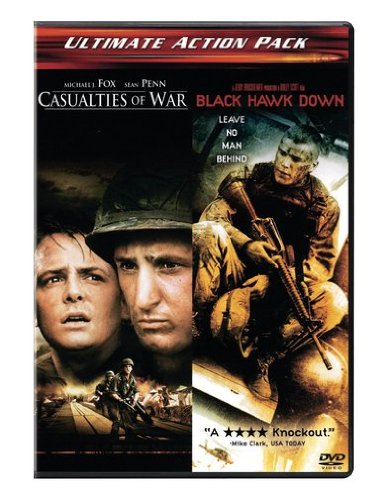 Casualties of War & Black Hawk Down - DVD (Used)