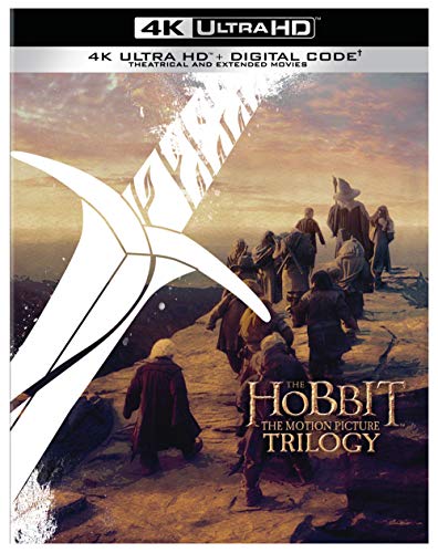 The Hobbit: Motion Picture Trilogy (Extended & Theatrical) - 4K