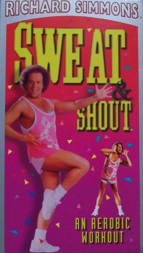 Simmons, Richard - Sweat & Shout [Import]