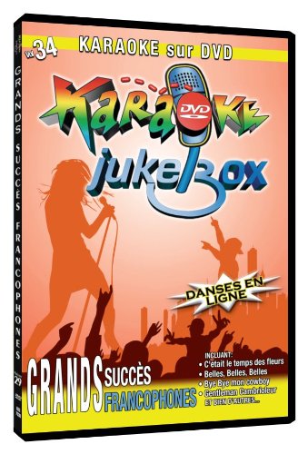 Karaoke Jukebox Vol. 34: Grands Succes Francophones - DVD (Used)