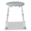 Medline Round Shower Stool, Gray, Tool-Free Assembly, 300lb Capacity 🍁 All In One Marketplace Canada