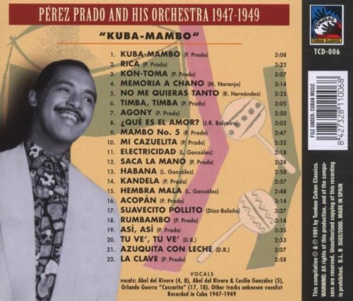 Kuba Mambo 1947-1949