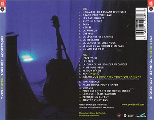 Tournee Acoustique (Frn)