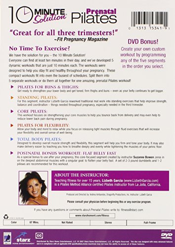 10 Minute Solution: Prenatal Pilates