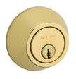 Weiser Safelock Brass Round Deadbolt Lock, ANSI/BHMA Grade 3 Certified Front Door Lock, Exterior Door Lock with Key, Traditional Door Locks for Entry Door 🍁 All In One Marketplace Canada