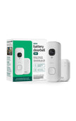 Blink Battery Doorbell 2K+ (newest model) — Wireless video doorbell, 2K video resolution, enhanced audio. Sync Module Core included – System (White) 🍁 All In One Marketplace Canada