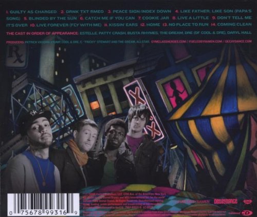 Gym Class Heroes / The Quilt - CD (Used)