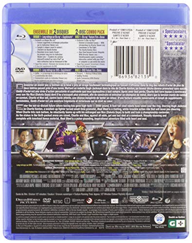 Real Steel - Blu-Ray/DVD (Used)