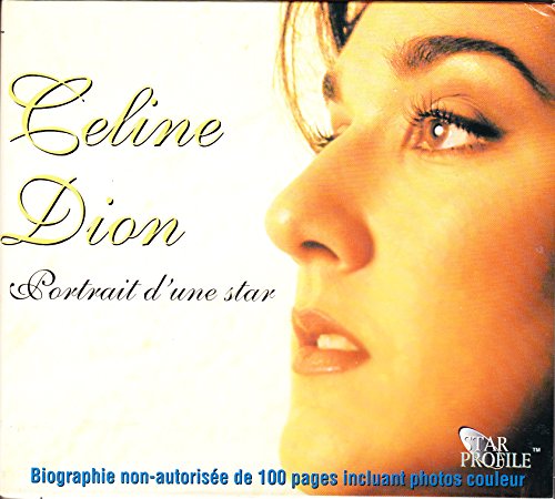 Céline Dion Portrait d'une star (biographie audio non autorisée) - CD (Used)