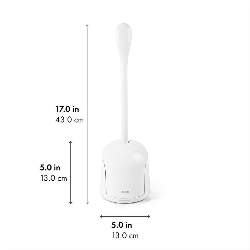 OXO Good Grips Hideaway Compact Toilet Brush 🍁 All In One Marketplace Canada