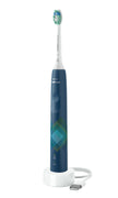 Philips Sonicare 4100 Electric Toothbrush, Sonic Toothbrush with Two Intensity Levels, Pressure Sensor and Timer, Malibu Prismatic, Model HX3689/22 🍁 All In One Marketplace Canada