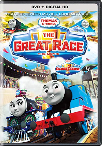 Thomas & Friends: The Great Race [DVD + Digital HD] (Bilingual)