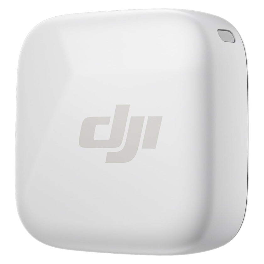 DJI Mic Mini Transmitter (Arctic White), Ultralight, Wireless Lavalier Microphone for DJI Osmo Mobile 7P/Osmo Pocket 3, Noise Cancelling, Wireless Microphone for Camera/iPhone/Android, Vlog, Streaming 🍁 All In One Marketplace Canada