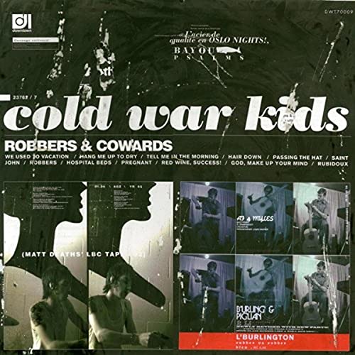 Cold War Kids / Robbers & Cowards - CD (Used)