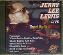 Jerry Lee Lewis / Live - CD (Used)