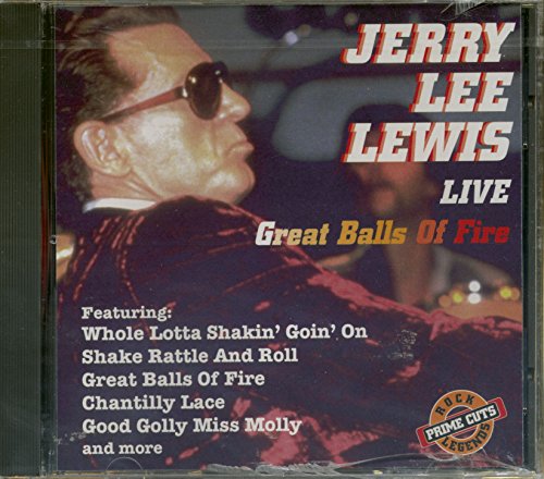 Jerry Lee Lewis / Live - CD (Used)